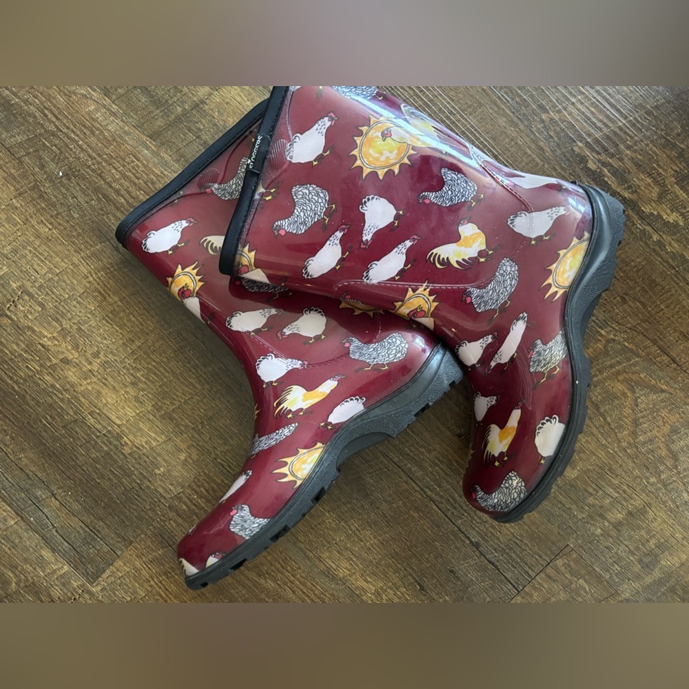 Sloggers woman’s size 7 rain boots